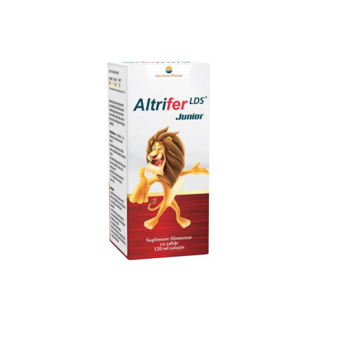 Altrifer LDS Junior Solutie, Sun Wave Pharma, 120 ml Altrifer LDS Junior Solutie, Sun Wave Pharma, 120 ml