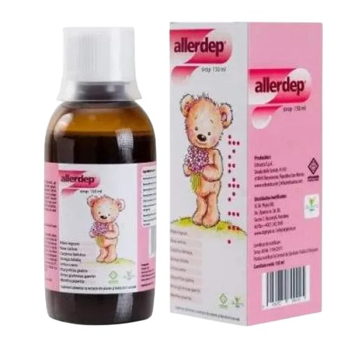 Allerdep Sirop, Dr.Phyto, 150 ml Allerdep Sirop, Dr.Phyto, 150 ml